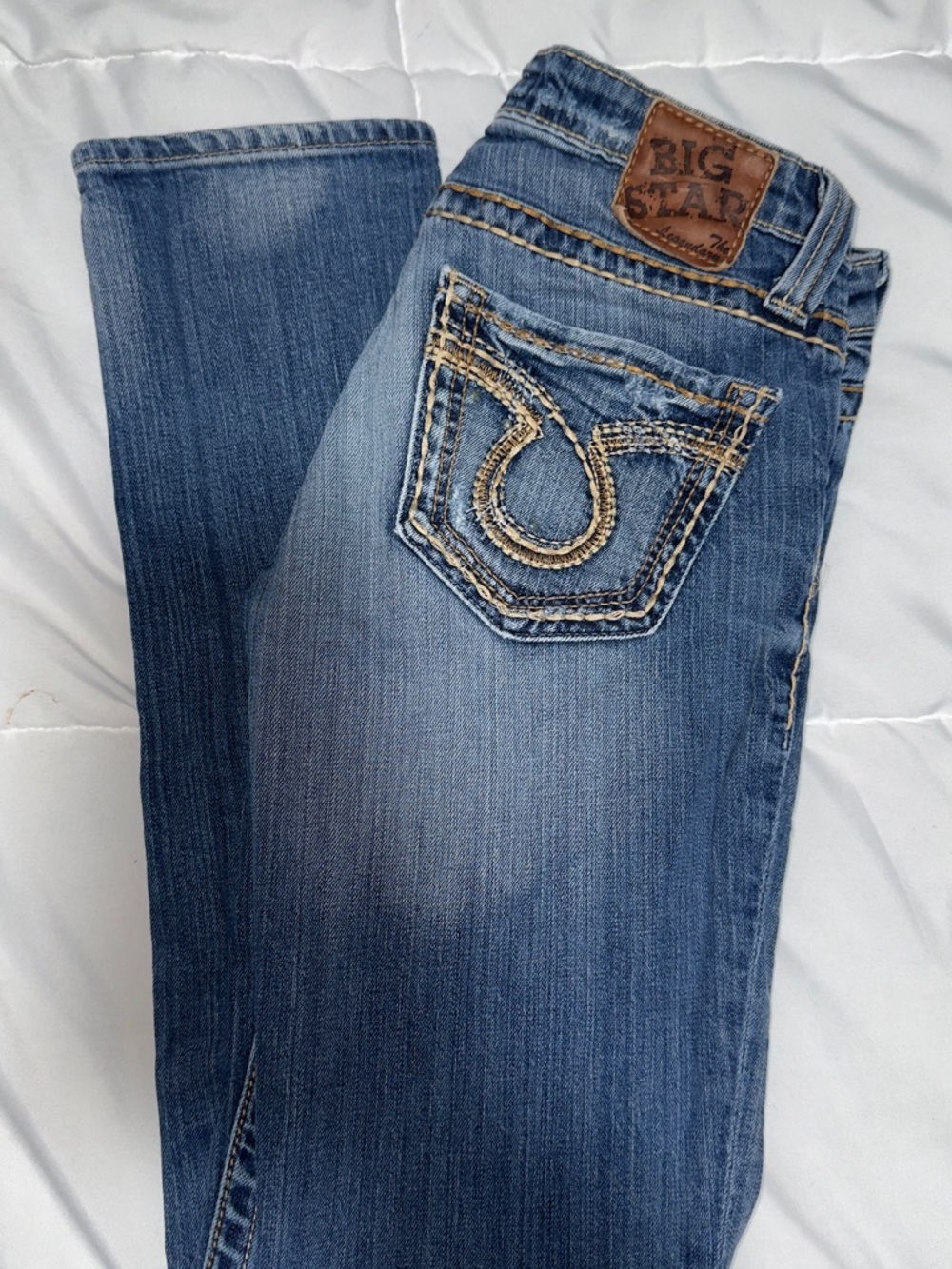 Big Star Casey K  Blue Denim Jeans 28r